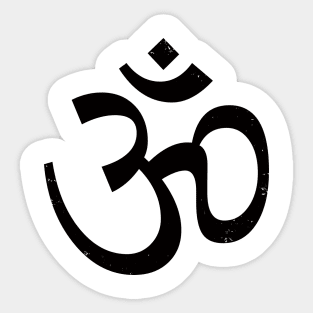 Om Sticker